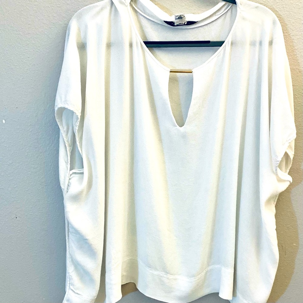 Diane von Fürstenberg Women’s White Blouse